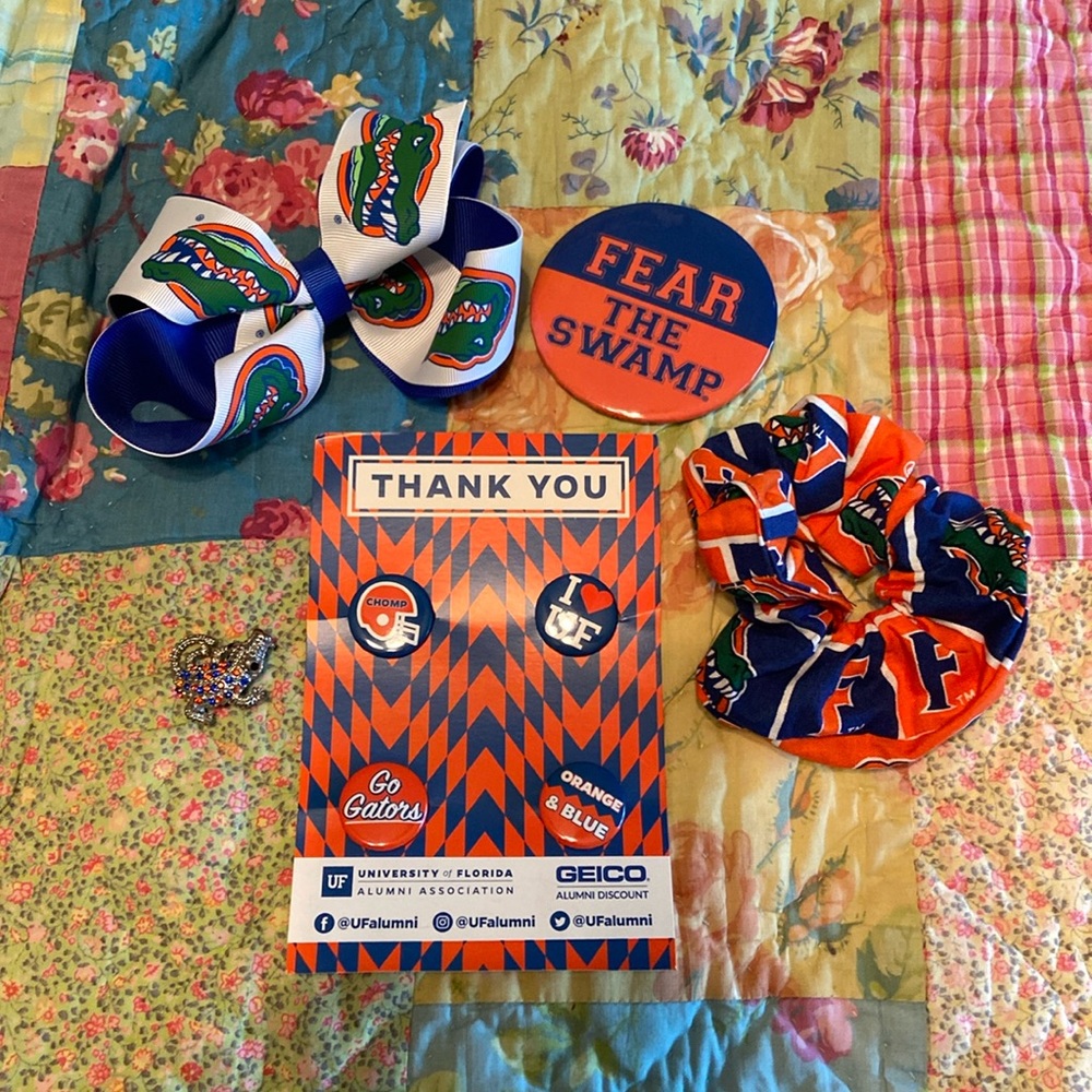 Florida Gator UF Game Day Bundle